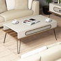 Hanah Home Mesa de Centro Ekol - Cream